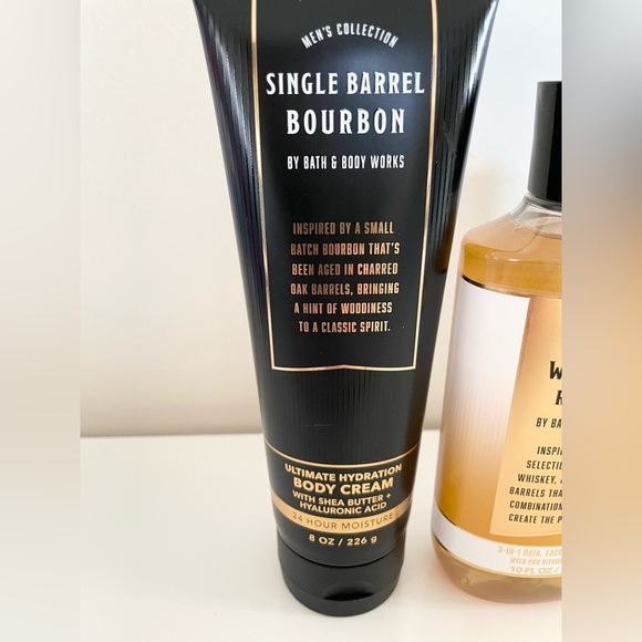 Bath & Body Works Men’s Collection Single Barrel Bourbon and Whiskey Reserve Set - Picture 6 of 13